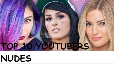 youtubers nudes|Youtubers